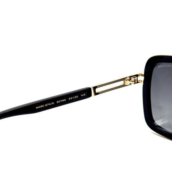 NEW!!! MARC JACOBS Sunglasses MARC 674/S 8079O Authentic - Picture 8 of 12